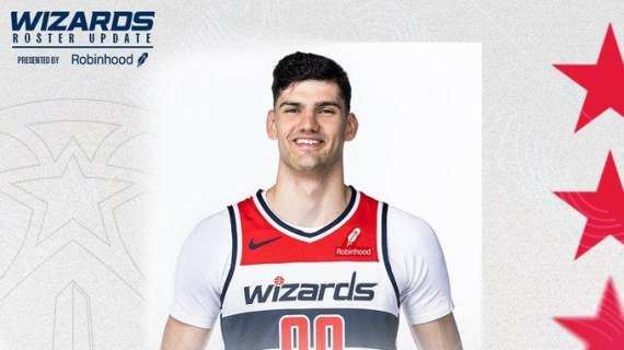 MERCATO NBA - Tristan Vukcevic, ecco i dettagli del contratto con Washington