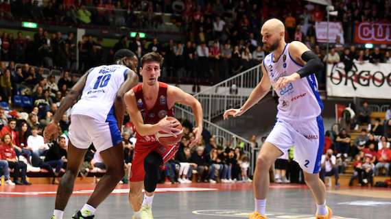 LBA - Trieste, Ruzzier "Ho affetto per la Virtus, ma Trieste è pronta a dare battaglia"