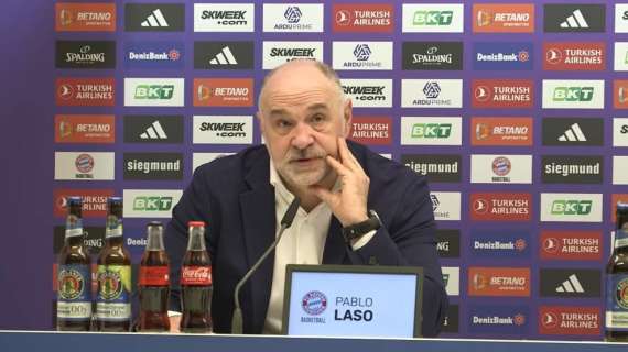 EL - "L'unica squadra come il Real Madrid", Pablo Laso verso Virtus vs Bayern