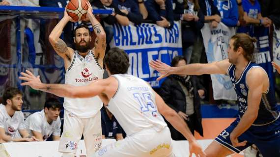 Serie B - Seconda di fila al PalaMacchia per la Pielle Livorno: ecco Rieti