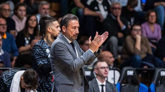 LBA - Virtus, Banchi: «Lucidità nel secondo tempo. Bravi e attenti nel finale»