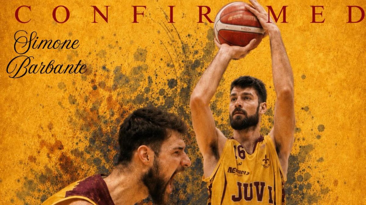 JuVi Cremona, rinnovato il lungo Simone Barbante