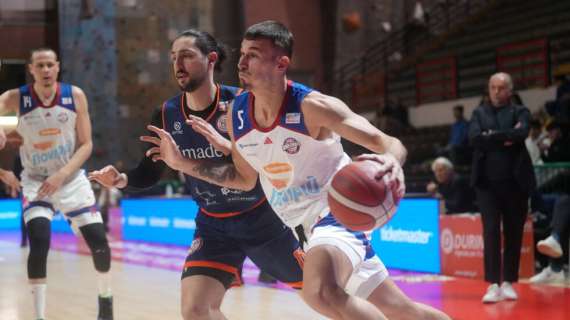 Serie B - Monferrato Basket: sabato da dentro o fuori contro Lumezzane