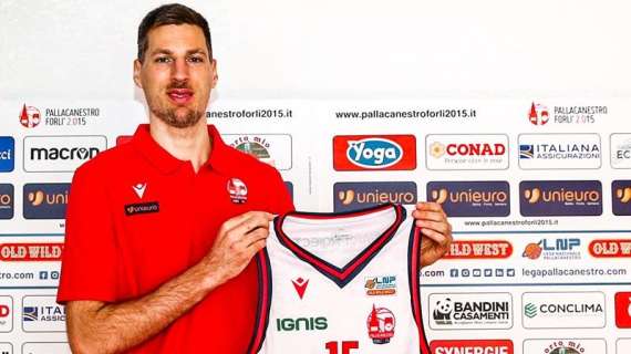 A2 - Unieuro Forlì, ecco Daniele Magro. Nicosanti: "Un giocatore importante in vista dei playoff"