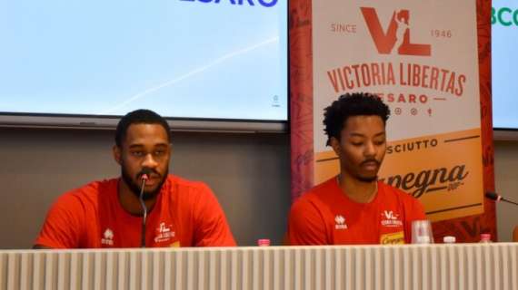 A2 - Pesaro, Ahmad e King: «Obiettivi importanti per la scelta della VL»