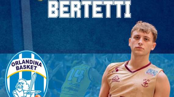 Serie B - Gianmarco Bertetti nuovo giocatore dell'Infodrive Orlandina