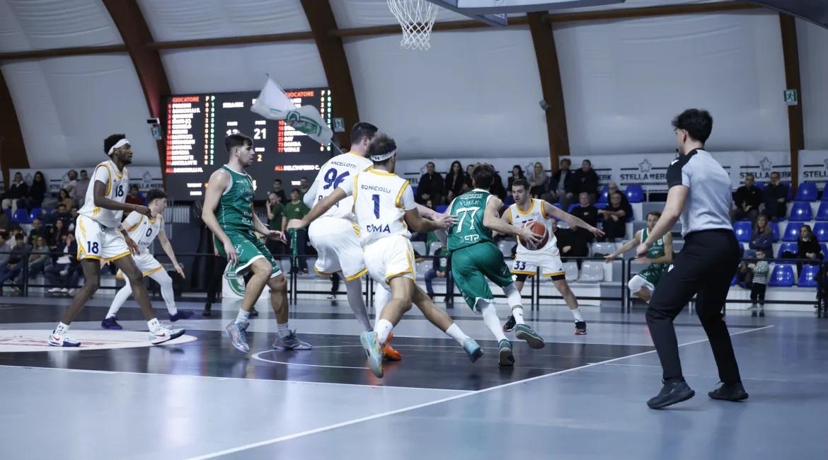 Serie B - Scandone Avellino si impone in casa della Stella EBK Roma
