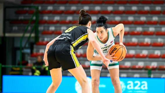 LIVE EC Women - La Dinamo Sassari regola l'HG Jairis