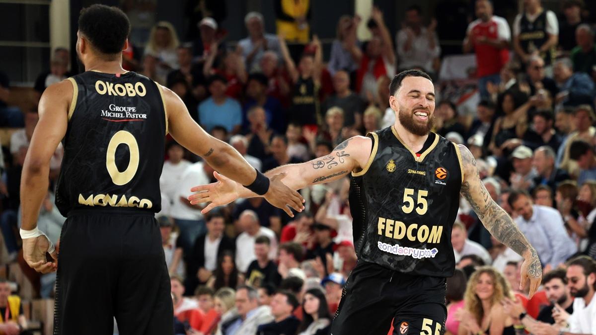 L'AS Monaco travolge l’Hapoel e la estromette dalla corsa al quarto posto