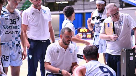 Cantù, Nicola Brienza: «In settimana dovrebbe tornare in campo anche Ajayi»
