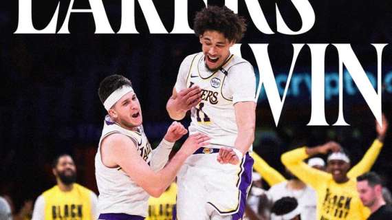 NBA - Nei Lakers senza stars, Austin Reaves demolisce i Pacers