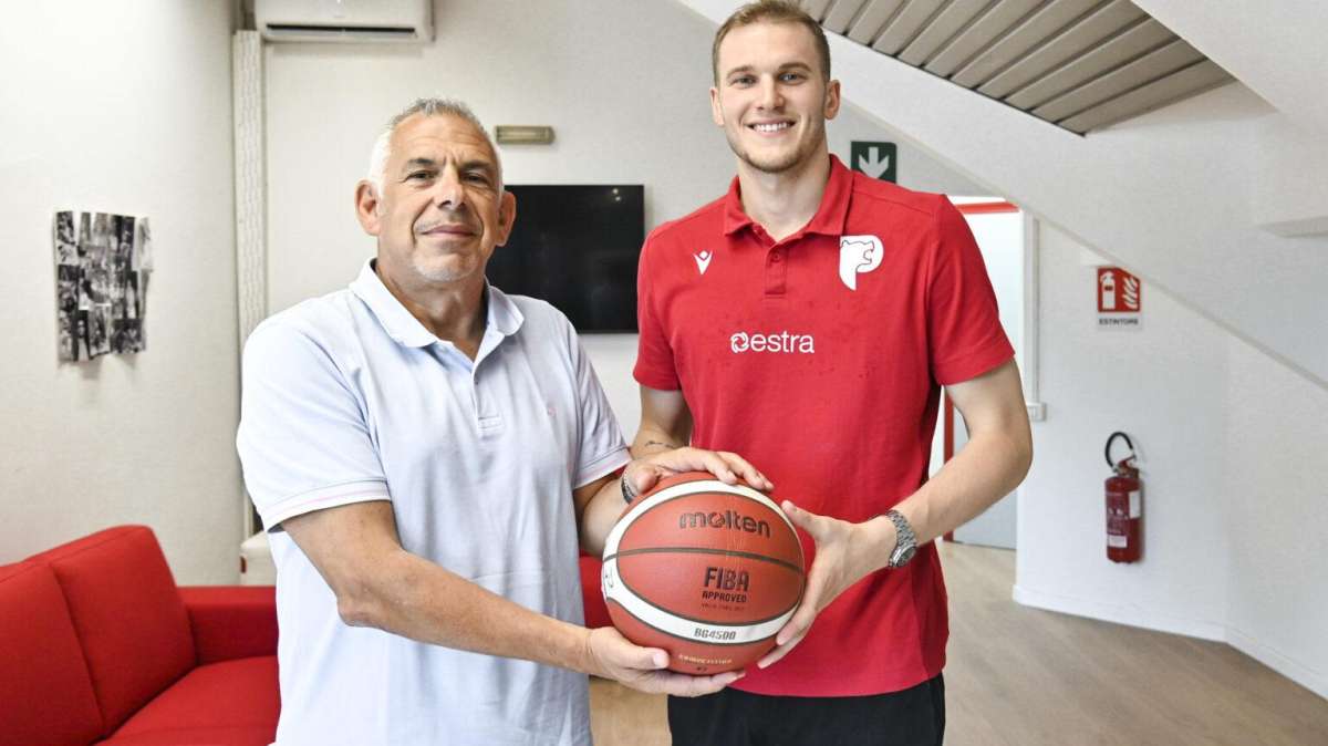  Voglia di ripartenza con Estra Pistoia per Gabriele Benetti "C'è da dare sempre il massimo"