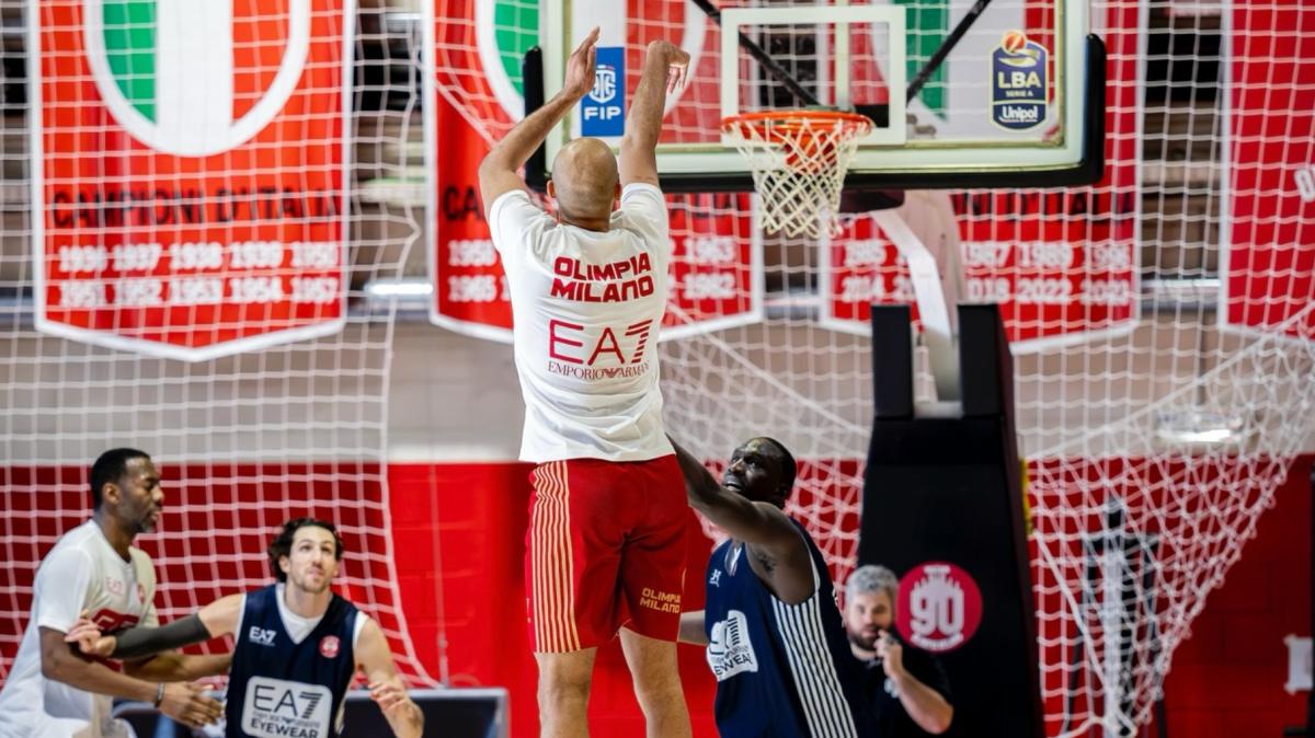 Olimpia Milano a lavoro, attese le scelte di Poeta per il quarto con Trieste