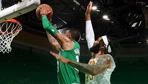 NBA - Follia Celtics, da +25 al rischio di perdere contro gli Hawks