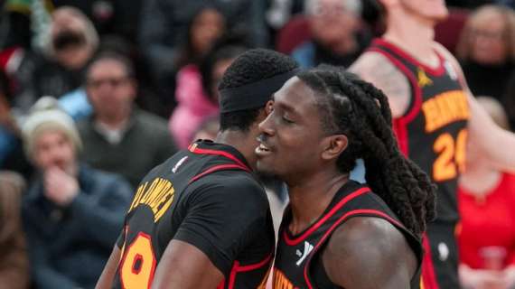 NBA - Le riserve degli Hawks fanno un exploit a Chicago sui Bulls