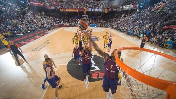 EuroLeague - Il secondo tempo del Barcelona toglie il respiro al Maccabi