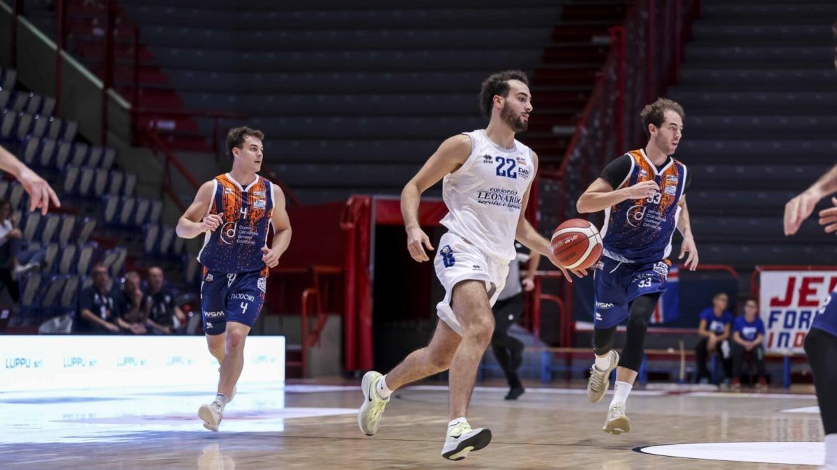 Serie B - Il Dany Basket Quarrata cerca riscatto contro una San Severo in gran forma