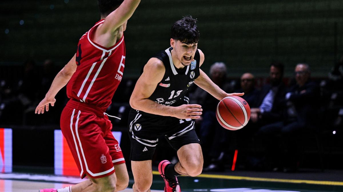 La vince Accorsi! La Virtus Bologna batte l'Olimpia si prende la Next Gen Cup 2026!
