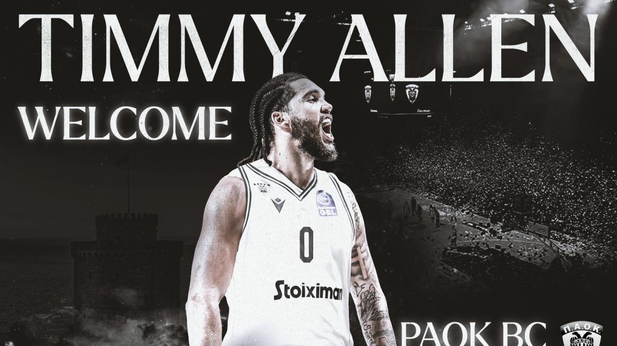 UFFICIALE: Timmy Allen annunciato dal Paok Salonicco 