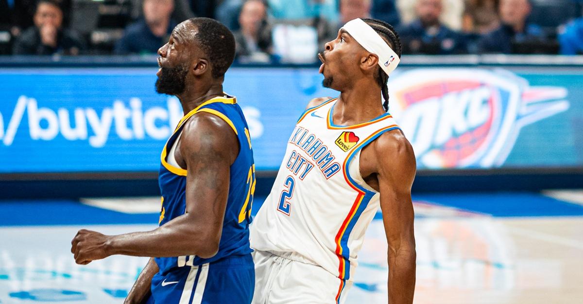 I Thunder respingono l’assalto dei Warriors: Shai guida OKC al 104-97