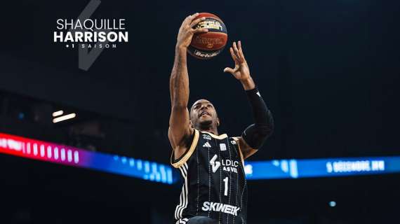 UFFICIALE EL - Asvel Villeurbanne, confermato Shaquille Harrison
