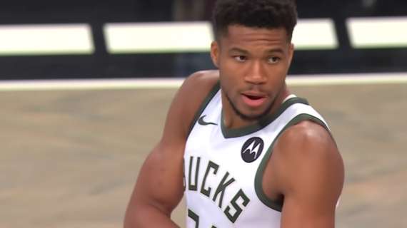 NBA - Giannis Antetokounmpo attacca i suoi Bucks: "Non abbiamo un'identità"