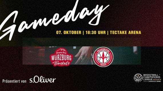 LIVE BCL - Wurzburg Baskets vs Pallacanestro Trieste: dove in tv, preview, diretta