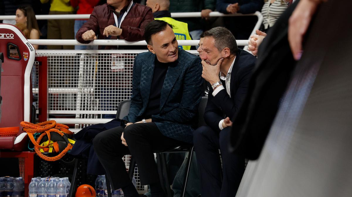 Trapani Shark, Antonini: «Andremo a Sassari. Ringrazio l'amico Sardara»