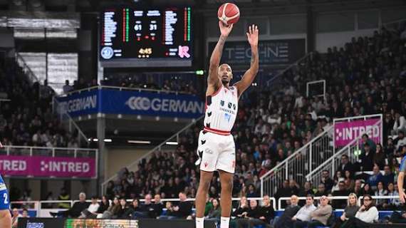 LBA - Reggio, Darion Atkins: "Black grande innesto, pronto a spostarmi da 4"