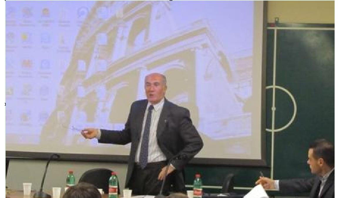 Palestra Bastione intitolata a Francesco Bianchi arbitro internazionale di pallacanestro
