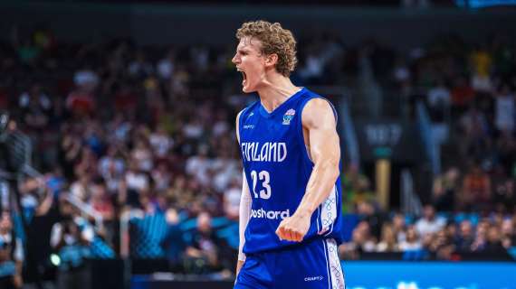 «Surreale»: Lauri Markkanen eroe della Finlandia parla dopo la vittoria sulla Serbia