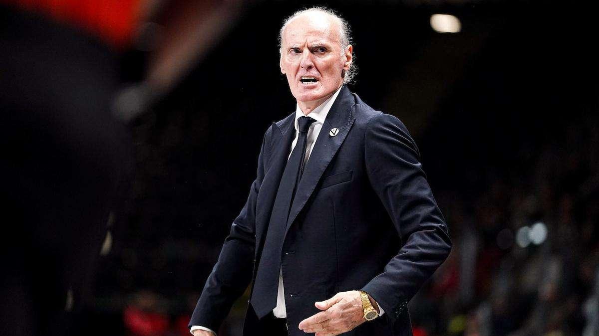 Virtus Bologna, Dusko Ivanovic: «Partizan squadra completamente diversa rispetto all'andata»