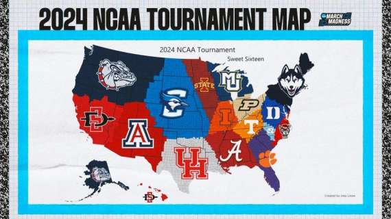 NCAA - March Madness, le favorite per il titolo avanzano senza sorprese