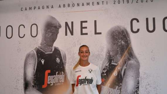 UFFICIALE A1 F - Giovanna Martines nuovo innesto di Virtus Segafredo