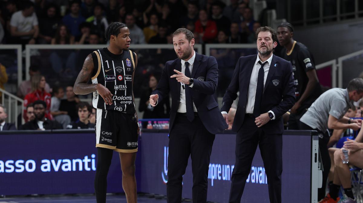 Trento, Dusmet: «Solidi nel secondo tempo. Siamo rimasti coesi»