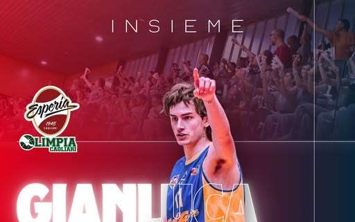 Serie B - Esperia Cagliari: ingaggiato l'argentino Gianluca Frattoni