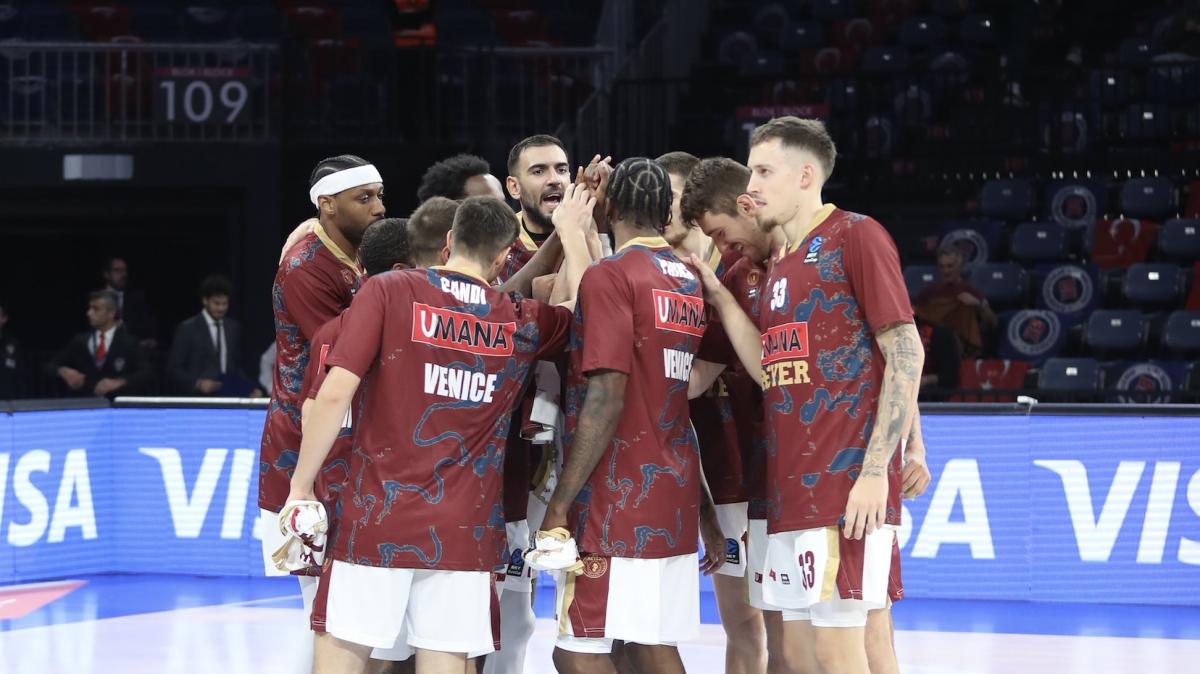 LIVE EuroCup - Bahcesehir Istanbul vs Reyer Venezia: diretta 46-43 intervallo