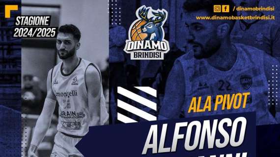 Serie B - Alfonso Di Ianni torna in Dinamo Brindisi con un biennale