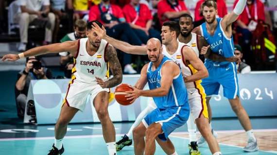 Grecia - Nick Calathes in ospedale dopo la gara contro la Spagna