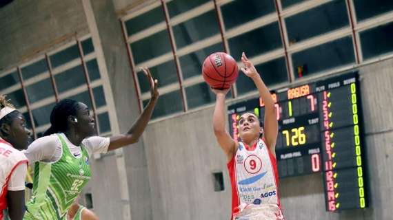 A1 Femminile - Basket Le Mura Lucca, sbancata Torino al termine di un match combattuto