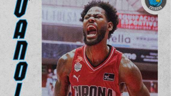 UFFICIALE LBA - La Vanoli Basket Cremona firna Aljami Durham