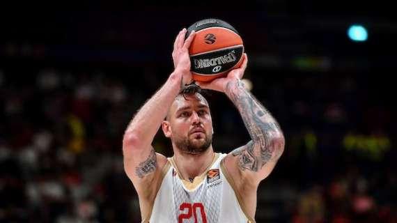 MERCATO EL - La Stella Rossa chiude l'accordo per Donatas Motiejunas