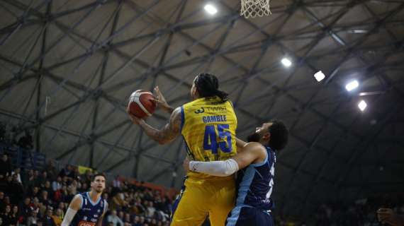 NAPOLI - TRENTO HIGHLIGHTS  LBA - 10^ GIORNATA 