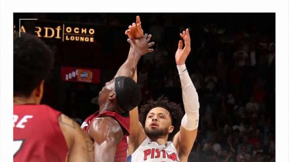 NBA - Detroit sbanca Miami con il buzzer di Cunningham