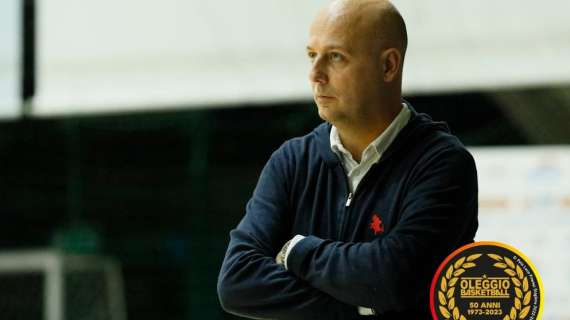 Serie B - Oleggio Basket si separa da coach Gianni Nava