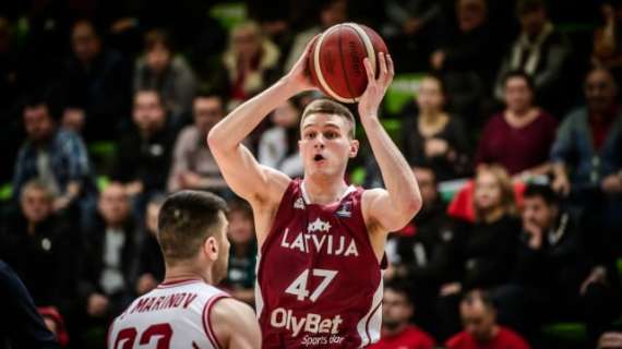 MERCATO EL - Il Baskonia interessato al lettone Arturs Zagars