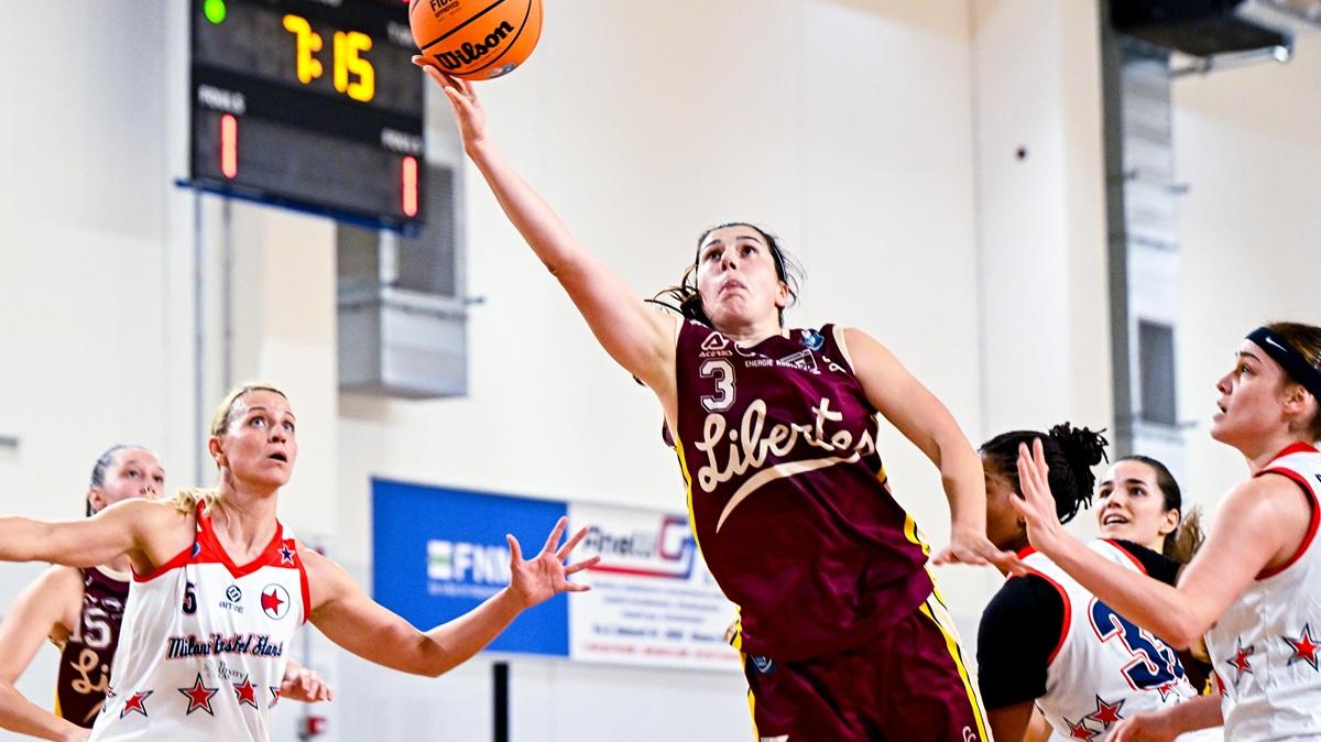 A2 F - Un grande Jolly Libertas sbanca Milano. Per Andreoli buona la prima