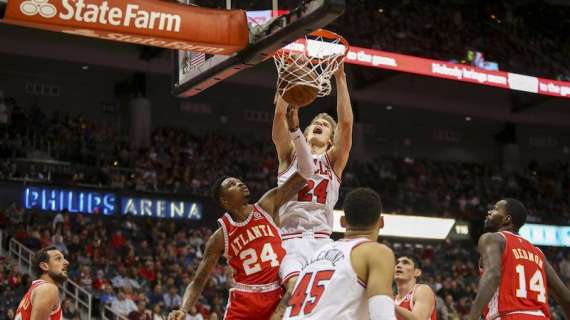 NBA - I Bulls si impongono in casa degli Atlanta Hawks