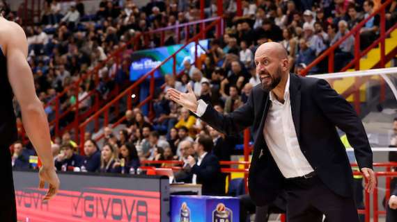 LBA - Cremona, Cavina "Il nostro campionato è iniziato qui a Napoli"