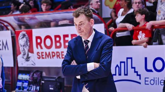 Estra Pistoia ultima a Reggio Emilia, il preview con coach Gasper Okorn